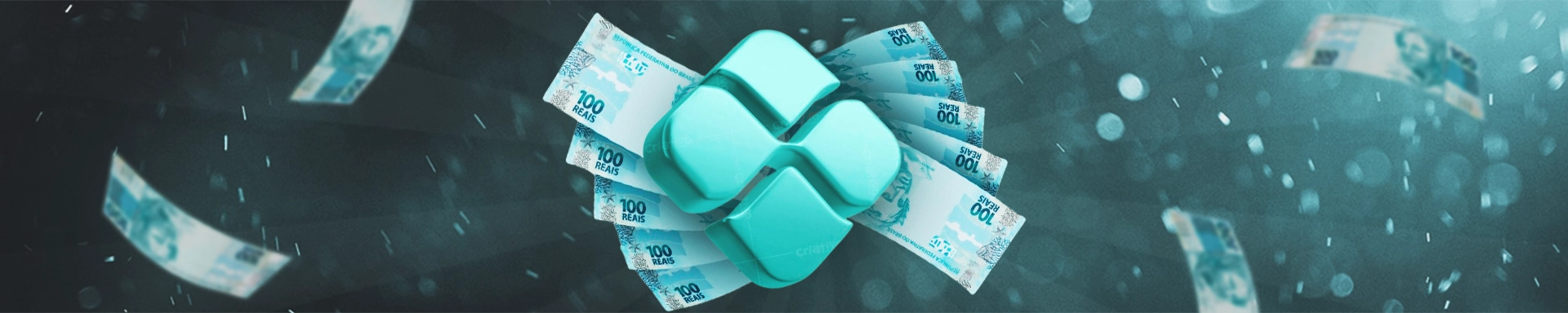 Banner Prêmios de até R$500,00 no Pix